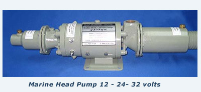 marine head pump